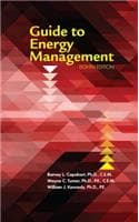 Cover of Guide to Energy Management, Eighth Edition