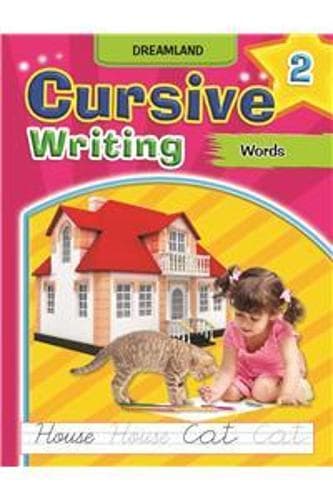Cover of Cursive Writing Book (Words) - Part 2