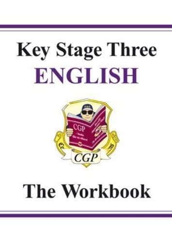 Cover of KS3 English Workbook (without answers)