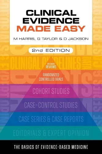 Cover of Clinical Evidence Made Easy, second edition