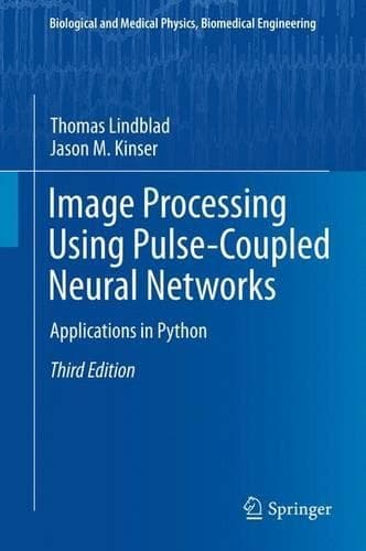 Cover of Image Processing using Pulse-Coupled Neural Networks