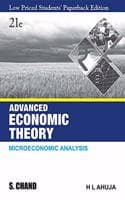 Cover of Advanced Economic Theory