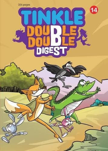 Cover of Tinkle Double Double Digest No.14