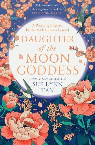 Cover of Daughter of the Moon Goddess