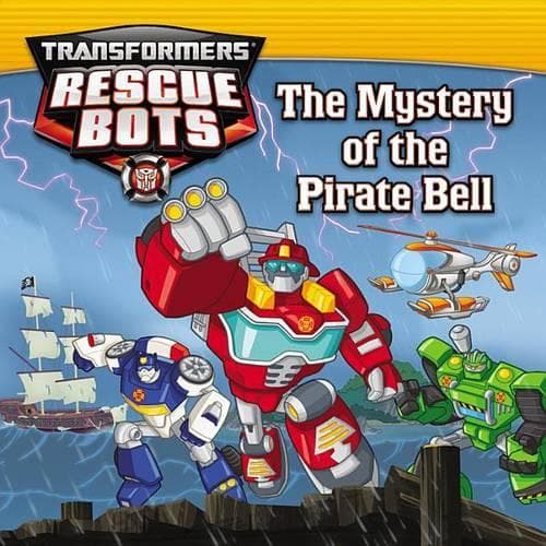 Cover of The Mystery of the Pirate Bell