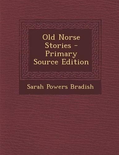 Cover of Old Norse Stories