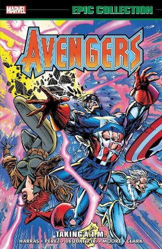 Cover of Avengers Epic Collection: Taking A.I.M.