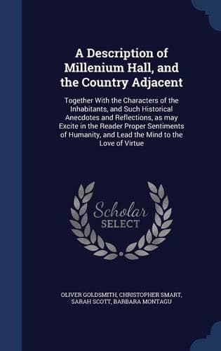 Cover of A Description of Millenium Hall, and the Country Adjacent