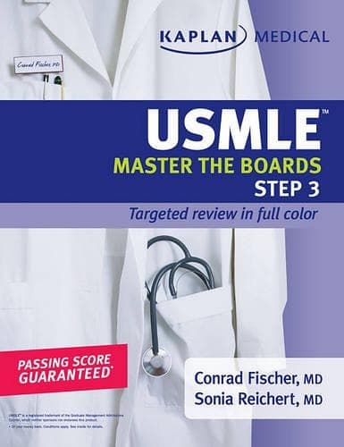 Cover of USMLE Master the Boards Step 3