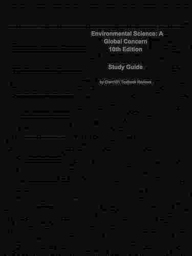 Cover of Environmental Science, a Global Concern