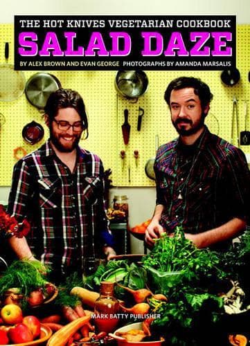 Cover of Hot Knives Vegetarian Cookbook: Salad Daze