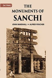Cover of THE MONUMENTS OF SANCHI, Vol - 3