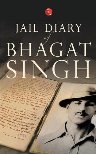 Cover of JAIL DIARY OF BHAGAT SINGH