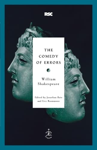 Cover of The Comedy of Errors: (Modern Library Classics)