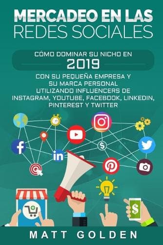 Cover of Mercadeo en las redes sociales