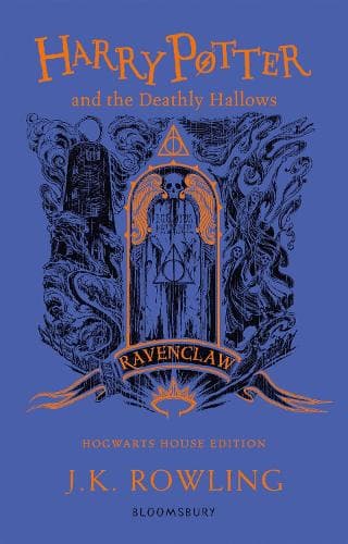 Cover of Harry Potter and the Deathly Hallows - Ravenclaw Edition