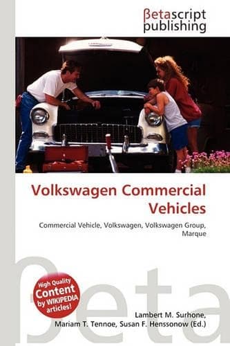 Cover of Volkswagen Commercial Vehicles