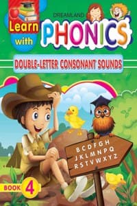 Cover of Learn with Phonics Book - 4