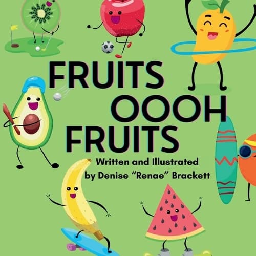 Cover of Fruits Oooh Fruits