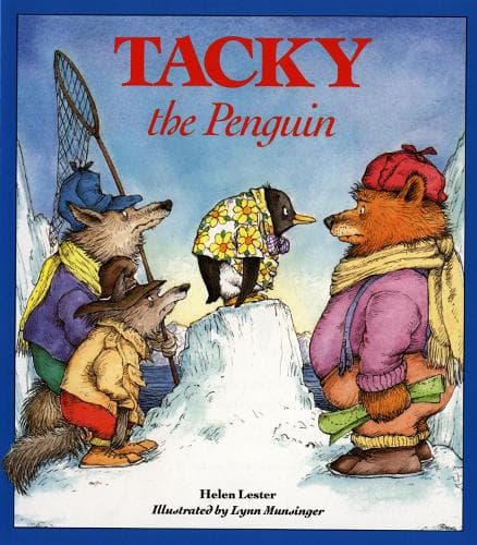 Cover of Tacky the Penguin