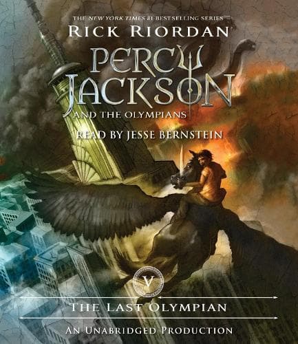 Cover of The Last Olympian