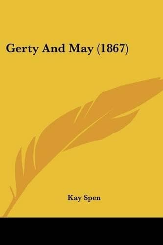 Cover of Gerty And May (1867): (English)