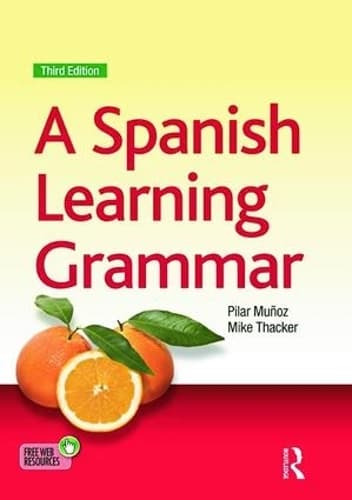 Cover of A Spanish Learning Grammar