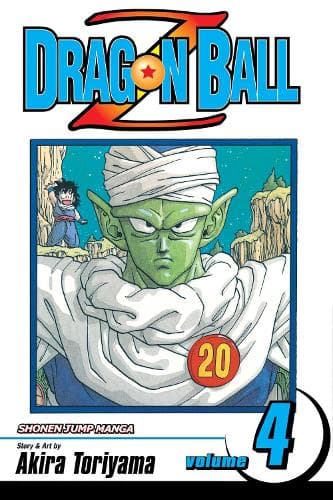 Cover of Dragon Ball Z, Vol. 4