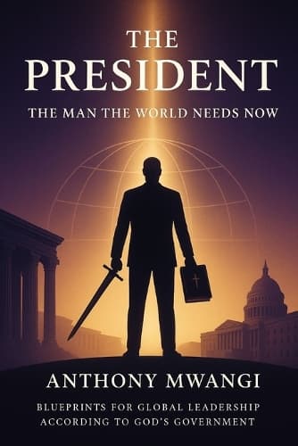 Cover of THE PRESIDENT - The Man the World Needs Now