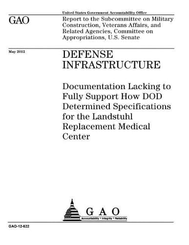 Cover of Defense infrastructure