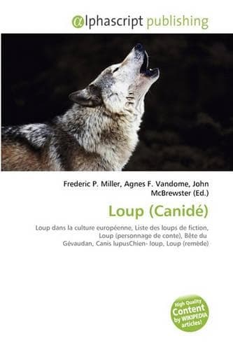 Cover of Loup (Canid)