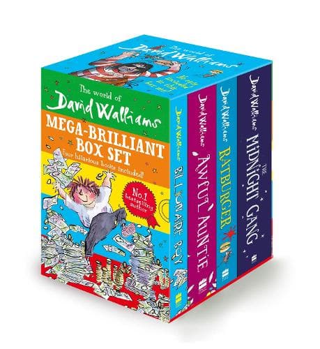 Cover of The World of David Walliams: Mega-Brilliant Box Set