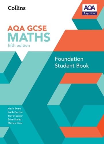 Cover of GCSE Maths AQA Foundation Student Book