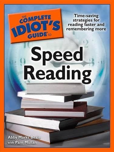 Cover of The Complete Idiot's Guide to Speed Reading