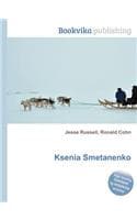 Cover of Ksenia Smetanenko