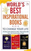 Cover of World's Best Inspirational Books to Change Your Life Box Set of 3 Books