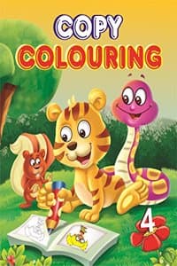 Cover of Copy Colouring- 4
