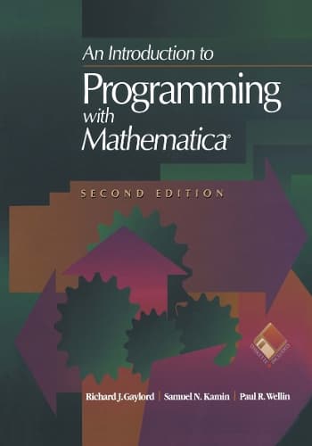 Cover of An Introduction to Programming with Mathematica®
