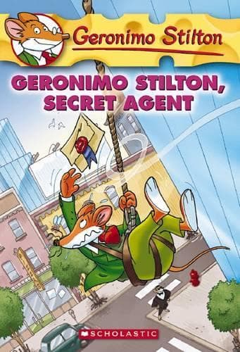 Cover of Geronimo Stilton, Secret Agent (Geronimo Stilton #34)