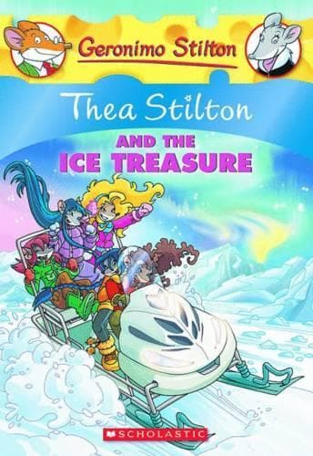 Cover of Thea Stilton and the Ice Treasure (Thea Stilton #9)