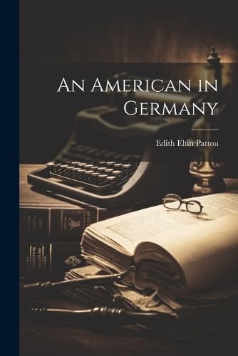 Cover of An American in Germany