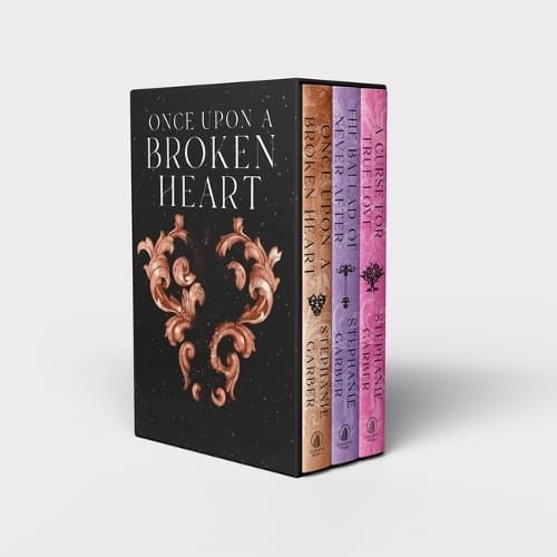 Cover of Once Upon a Broken Heart Series Hardcover Boxed Set