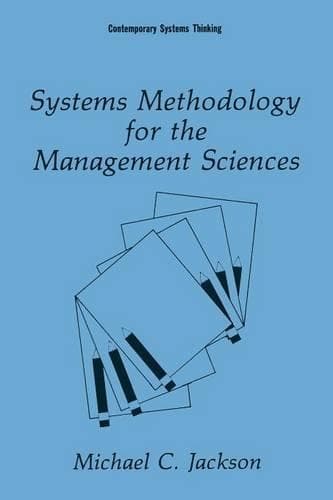 Cover of Systems Methodology for the Management Sciences