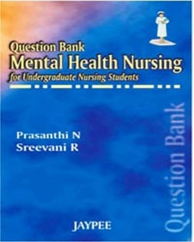 Cover of Question Bank Mental Health Nursing