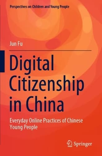Cover of Digital Citizenship in China