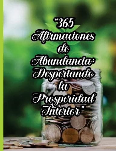 Cover of 365 Afirmaciones de Abundancia