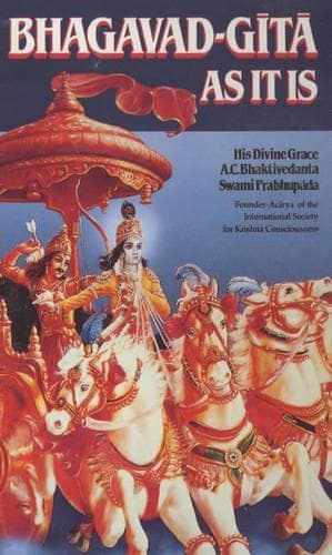 Cover of Bhagavad-gita