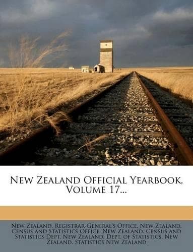 Cover of New Zealand Official Yearbook, Volume 17...