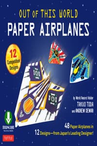 Cover of Out of This World Paper Airplanes eBook