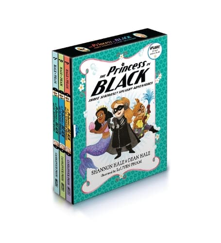 Cover of The Princess in Black: Three Seriously Splashy Adventures